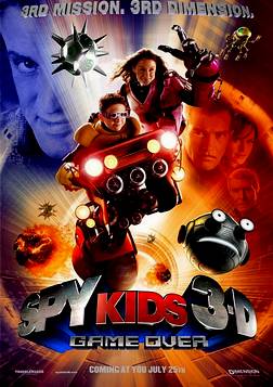 ספיי קידס 3: סוף המשחק [תרגום מובנה] Spy Kids 3-D: Game Ove איכות DVDRip