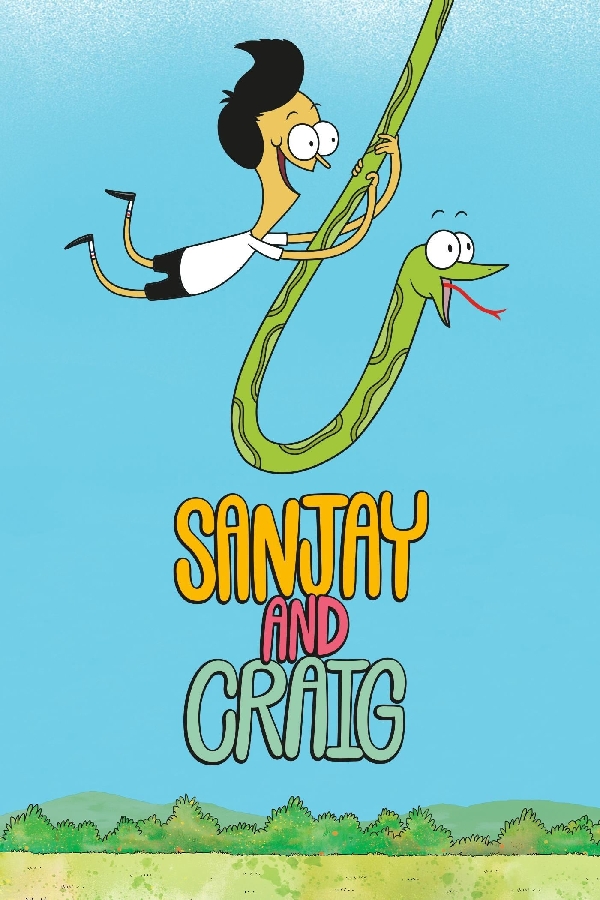 סנג'אי וקרייג Sanjay and Craig עונה 3 פרק 60