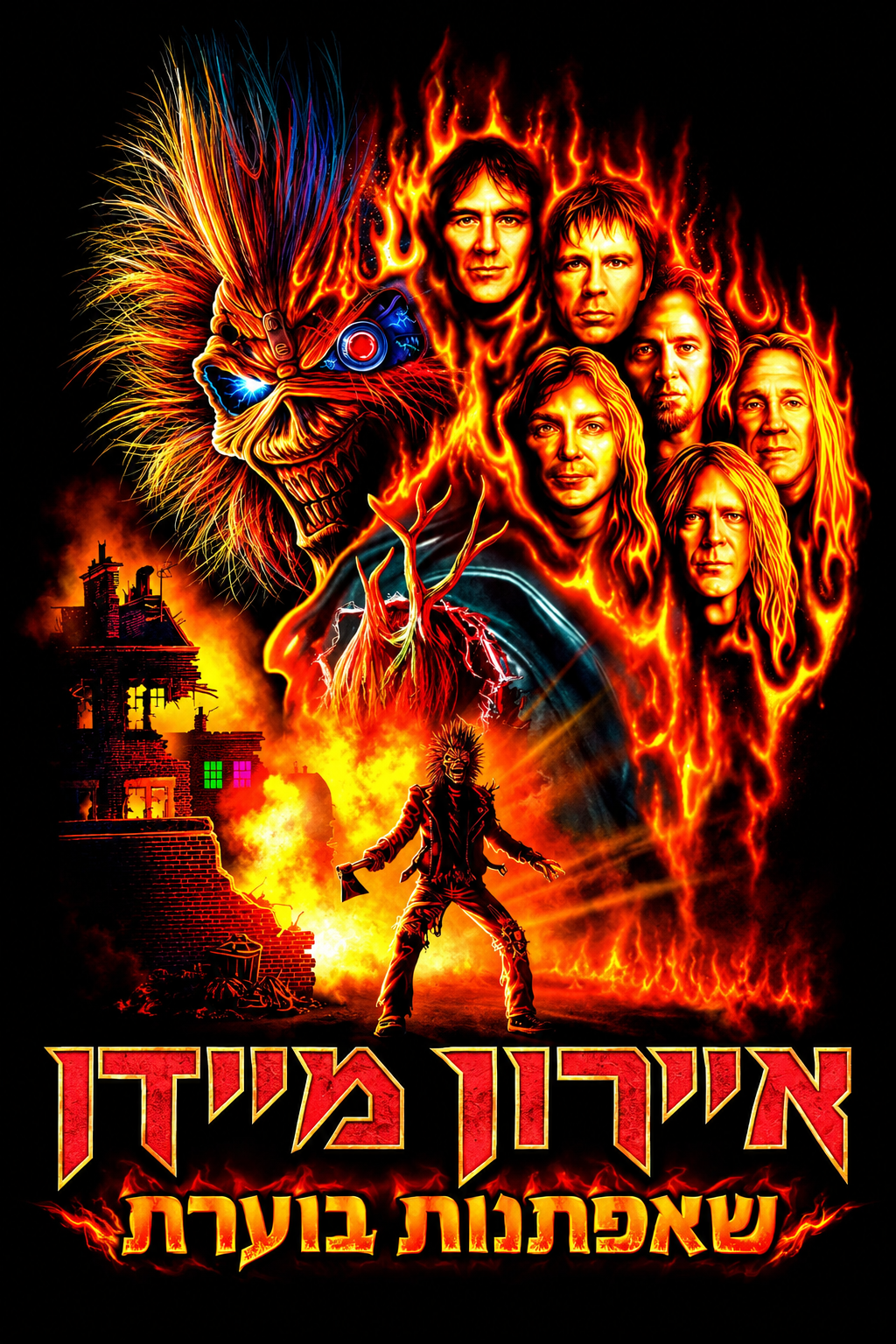 איירון מיידן: שאפתנות בוערת