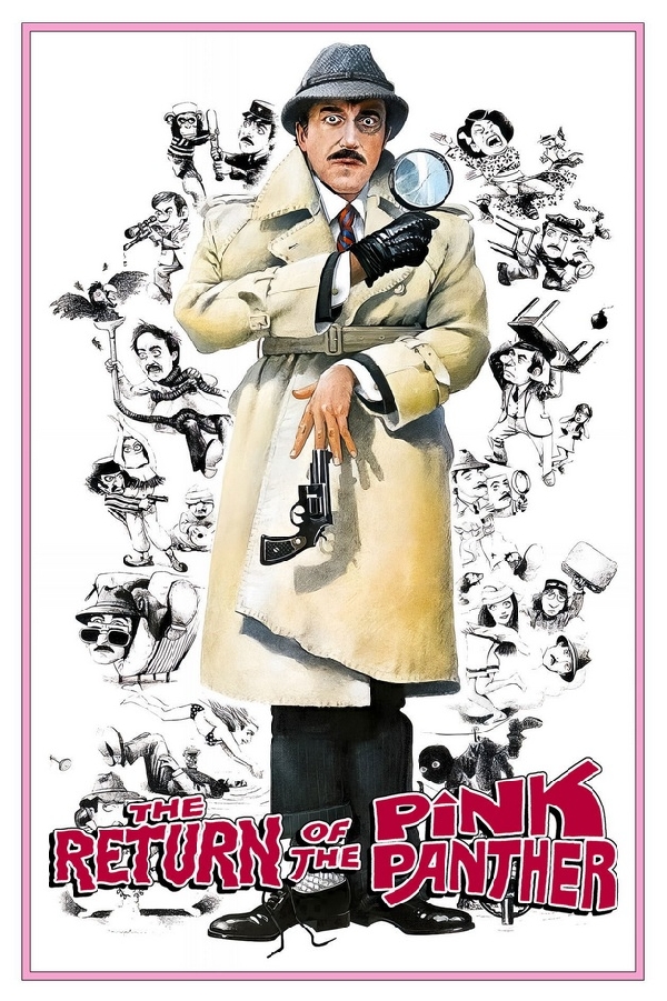 שובו של הפנתר הורוד